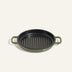 cast iron hot grill - sage - view 1