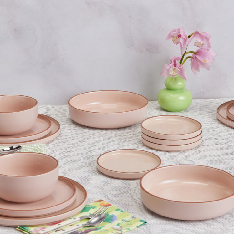 Set the table - full plates+midi plates+demi plates+midi bowls+demi bowls - spice - view 4